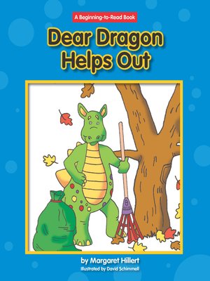 cover image of Dear Dragon Helps Out